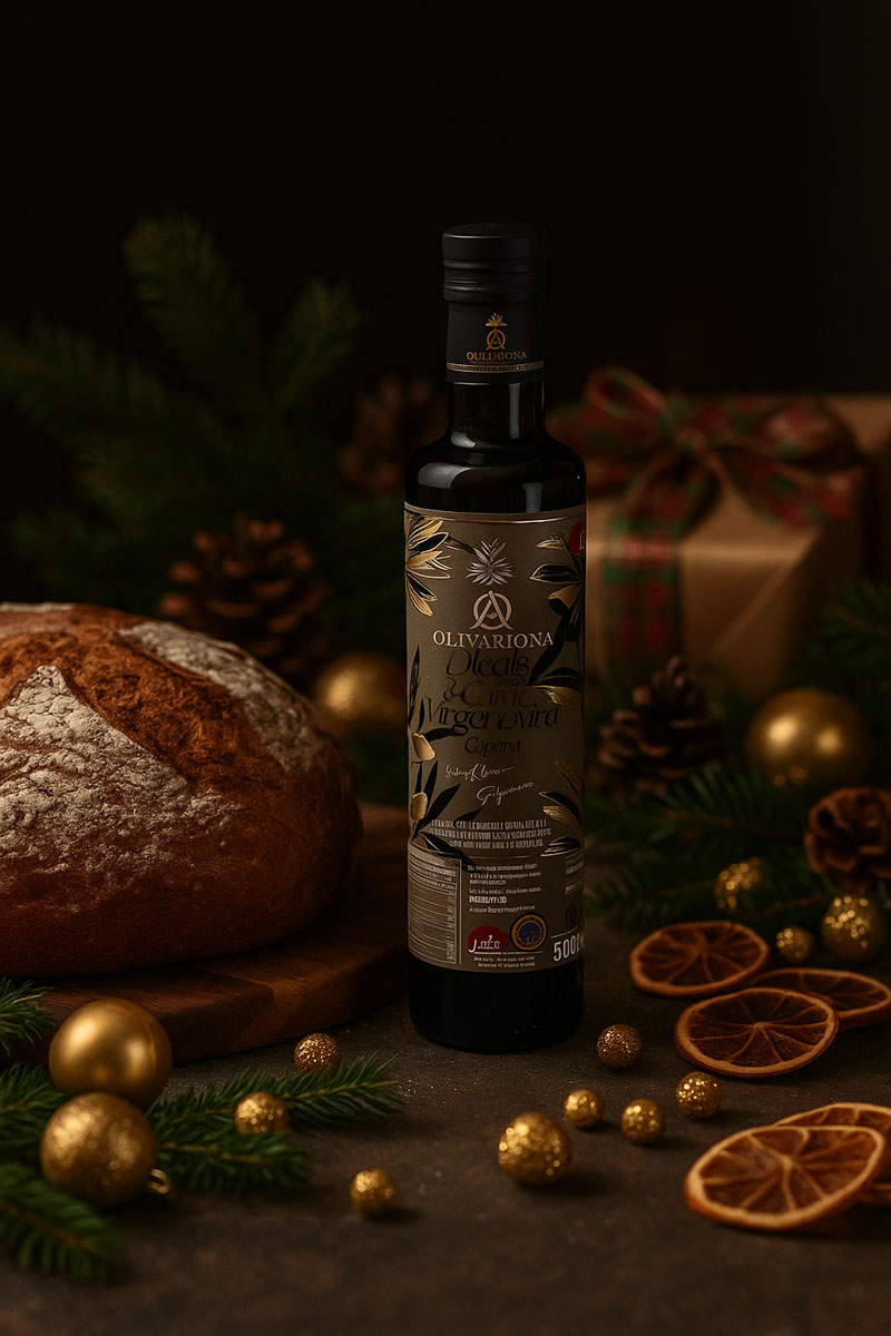 Navidad con AOVE: 7 ideas para regalar,  cocinar y sorprender en casa 