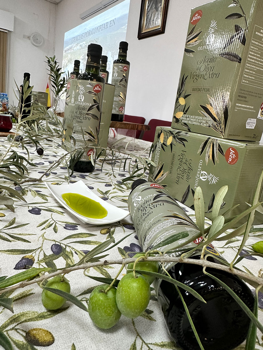 “Nuestra joya”: así vivimos la  presentación del AOVE temprano de  Olivarjona