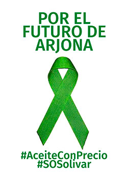 Concentración por el futuro del olivar