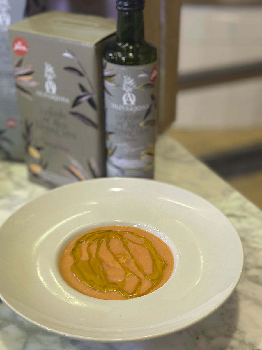 🥗  RECETAS FRESCAS DE VERANO CON AOVE  OLIVARJONA 